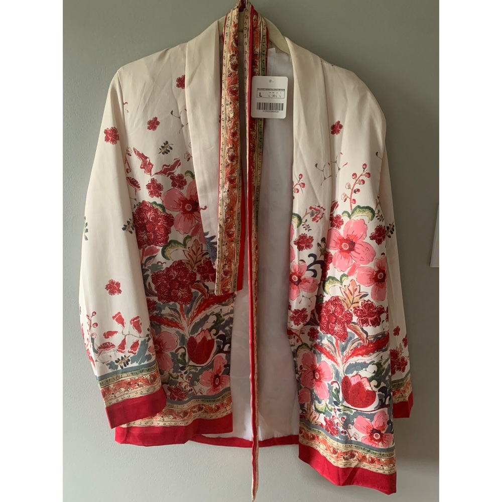 Silk Blazer